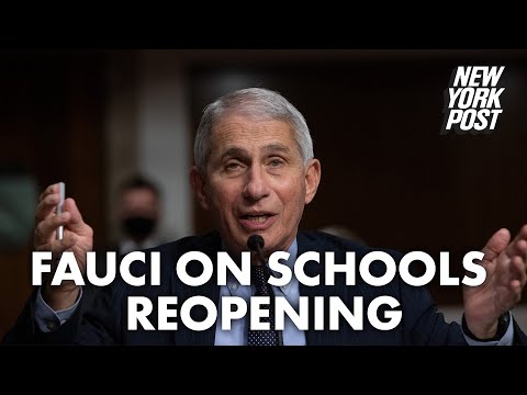 Fauci says schools shouldn’t wait for all teachers to be vaccinated before reopening | New York Post