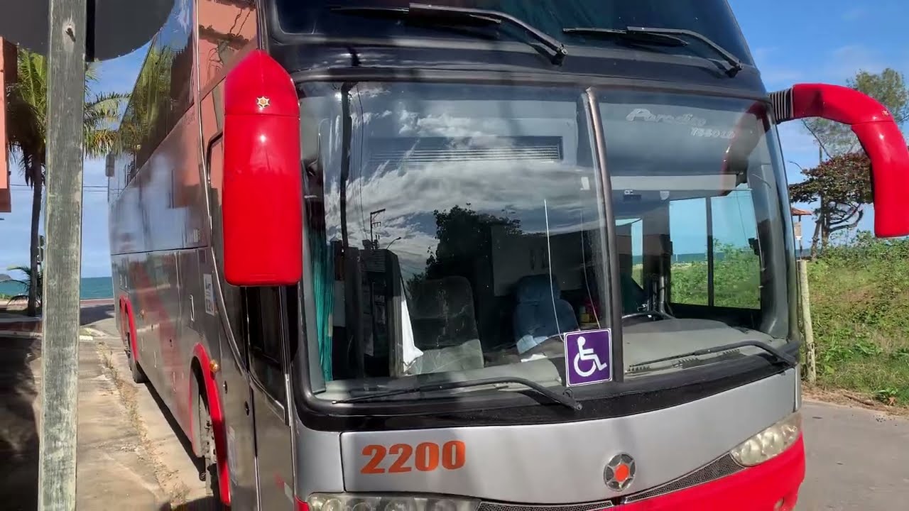 Mundial Viagens 2200 / Marcopolo Paradiso G6 1550 LD - Scania K380