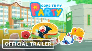 Come to my Party! - Official Trailer | The MIX Fall Game Showcase 2026