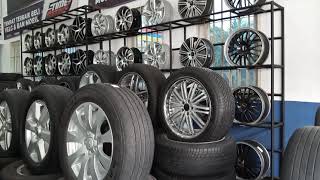 Toko Velg Mobil Bekas Di Kota Bogor #shorts