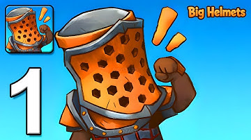 Big Helmets: Heroes of Destiny - Gameplay Walkthrough Part 1 - Tutorial (iOS, Android)