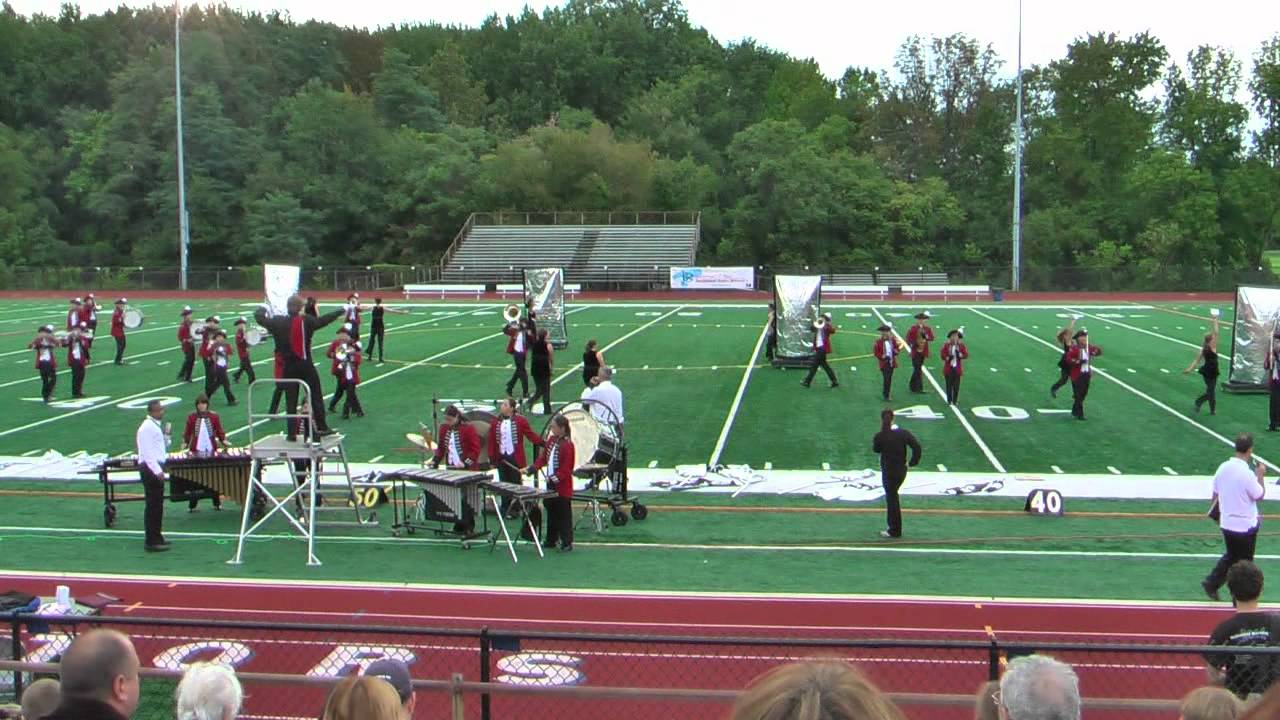 20110917 Haddonfield Colonials Marching Band TOB Competition