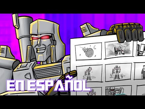 Megatron Quiere una Película