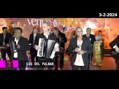 LOS DEL PALMAR 3-2-2024 en la fiesta de cotto canal 11 parana