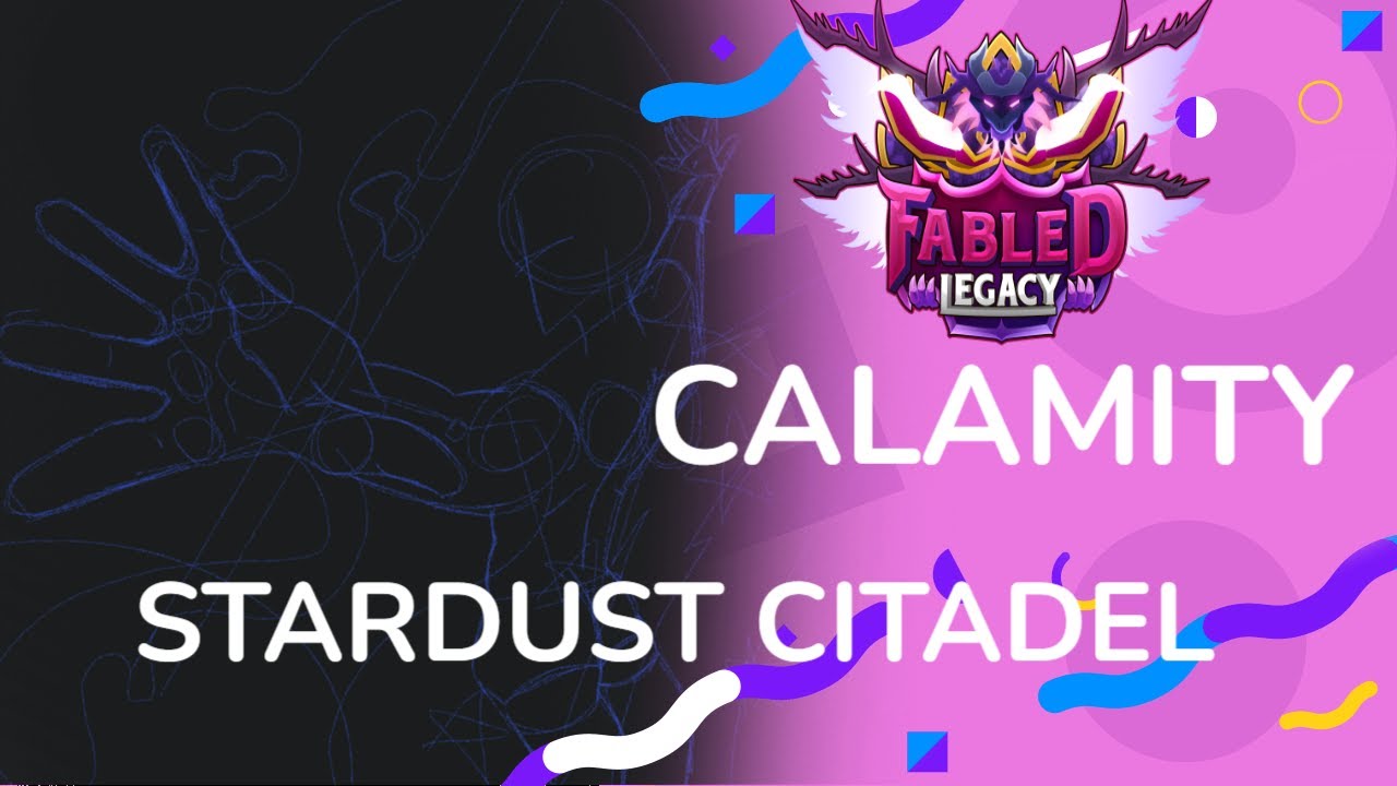 ROBLOX Fabled Legacy: Hi Hello! 💀Stardust Citadel Calamity🐔 - YouTube
