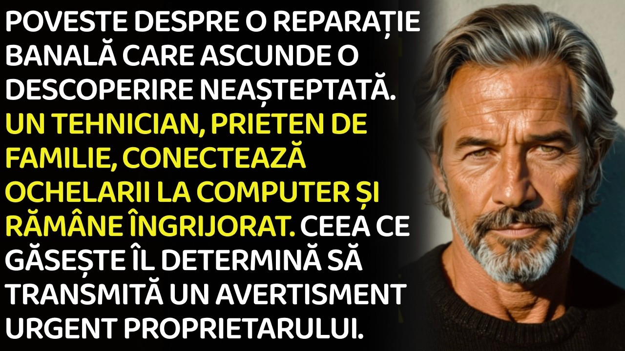 Am Dus Ochelarii Soției Mele — „Verifică Testamentul. Tu Urmezi.”