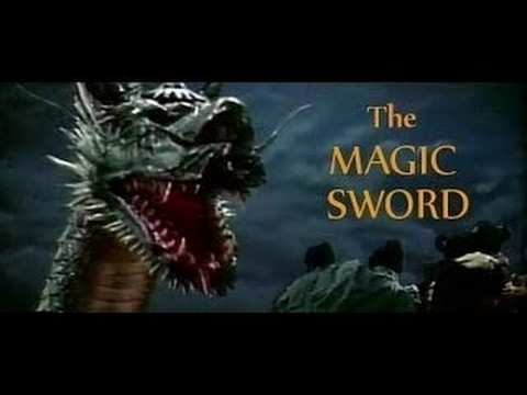The MAGIC SWORD (1962) - Full Fantasy Movie