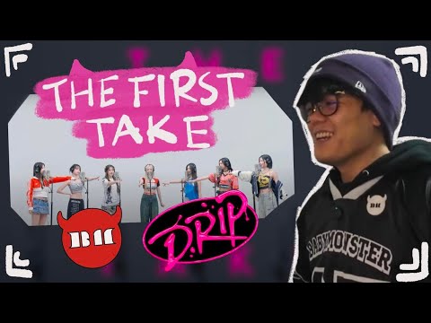 BABYMONSTER - DRIP / THE FIRST TAKE REACTION - YouTube