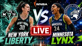 New York Liberty vs Minnesota Lynx LIVE | WNBA Game Coverage & Watchalong