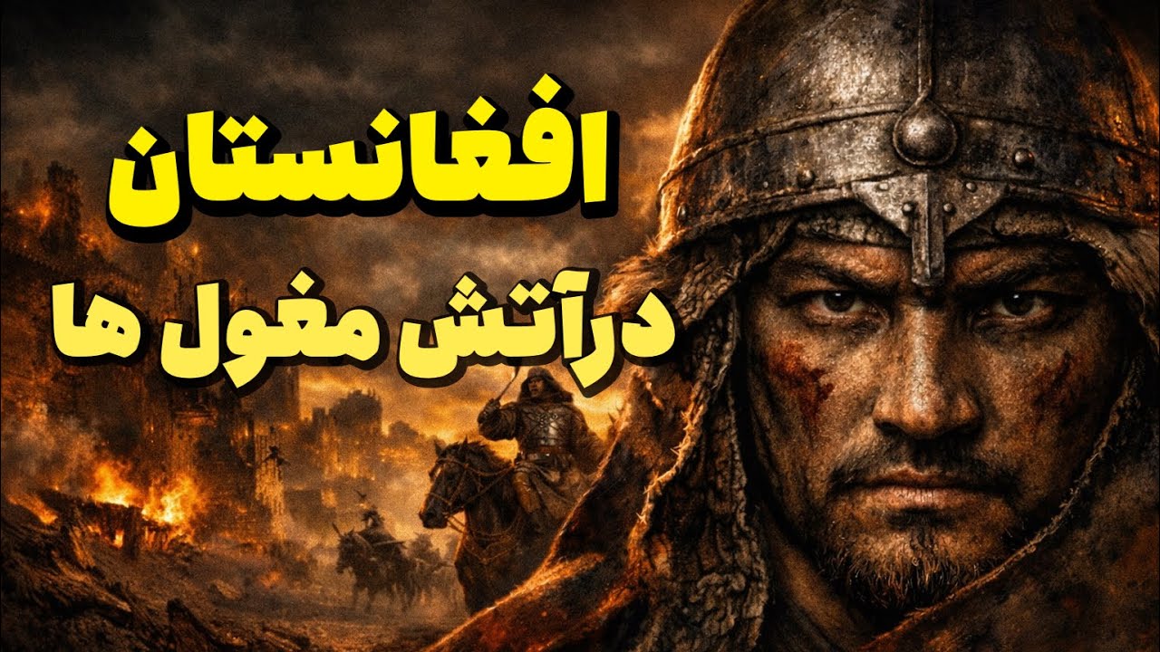 وقتی مغول‌ها به افغانستان رسیدند | آنچه تاریخ کامل نگفت