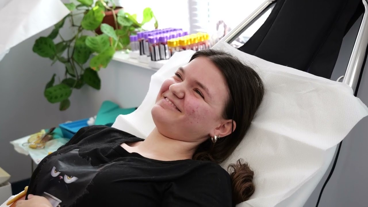 Акция по кръводаряване в Айтос, 2026 год.