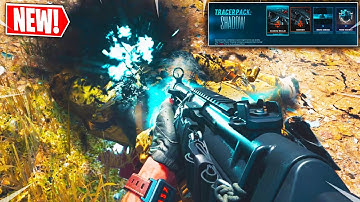 the NEW TRACER PACK SHADOW IN MODERN WARFARE! SHOWCASE! ("Shadow Realm" + "Banisher" MP5)