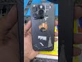 iPhone14Pro battery replacement and back door change #attitude #funnycomedy #technology #appleiphone