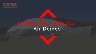 Industrial & logistics pneumatic structures