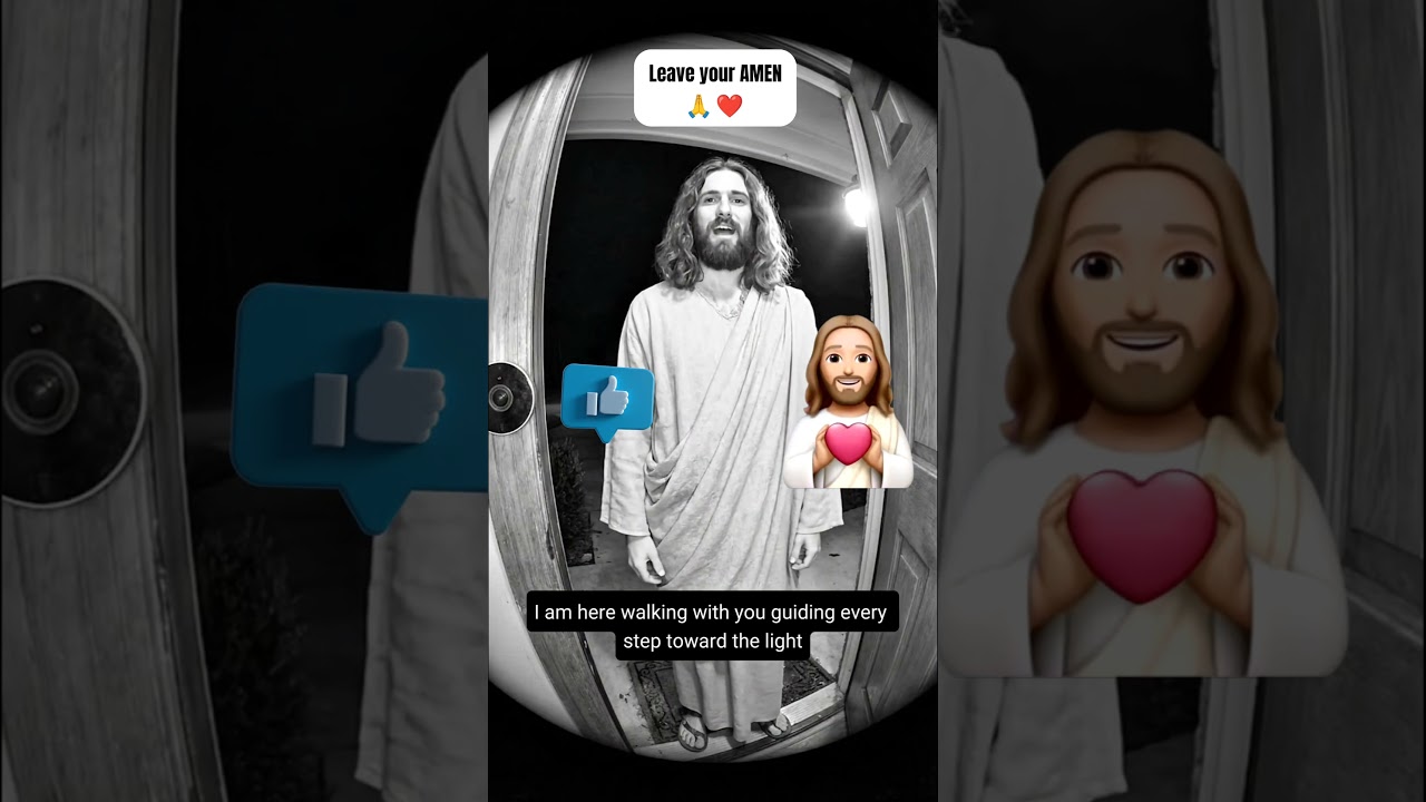 🌙 JESUS in the NIGHT brings PEACE and HOPE 