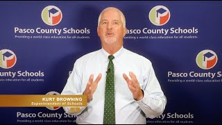 Superintendent Browning's Back to School Message