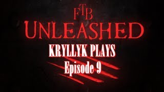 FTB Unleashed - Kryllyk - Ep. 9 - Forge Multipart; Project:Red