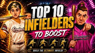 Baseball Clash - Top 10 Infielders to Boost | New Equipment Guide