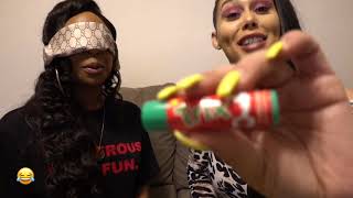 CHAPSTICK CHALLENGE WITH MILLI (LESBIAN EDITION)