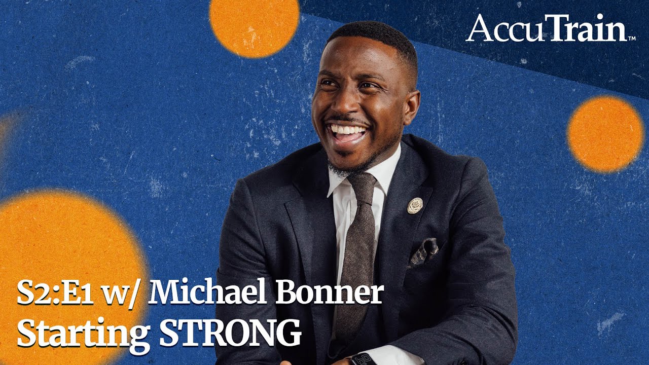 Starting STRONG w/ Michael Bonner