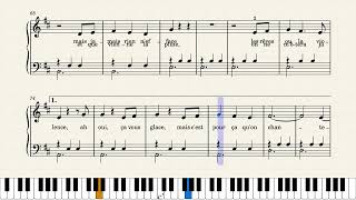 Et bam - Vianney : Partition piano/voix