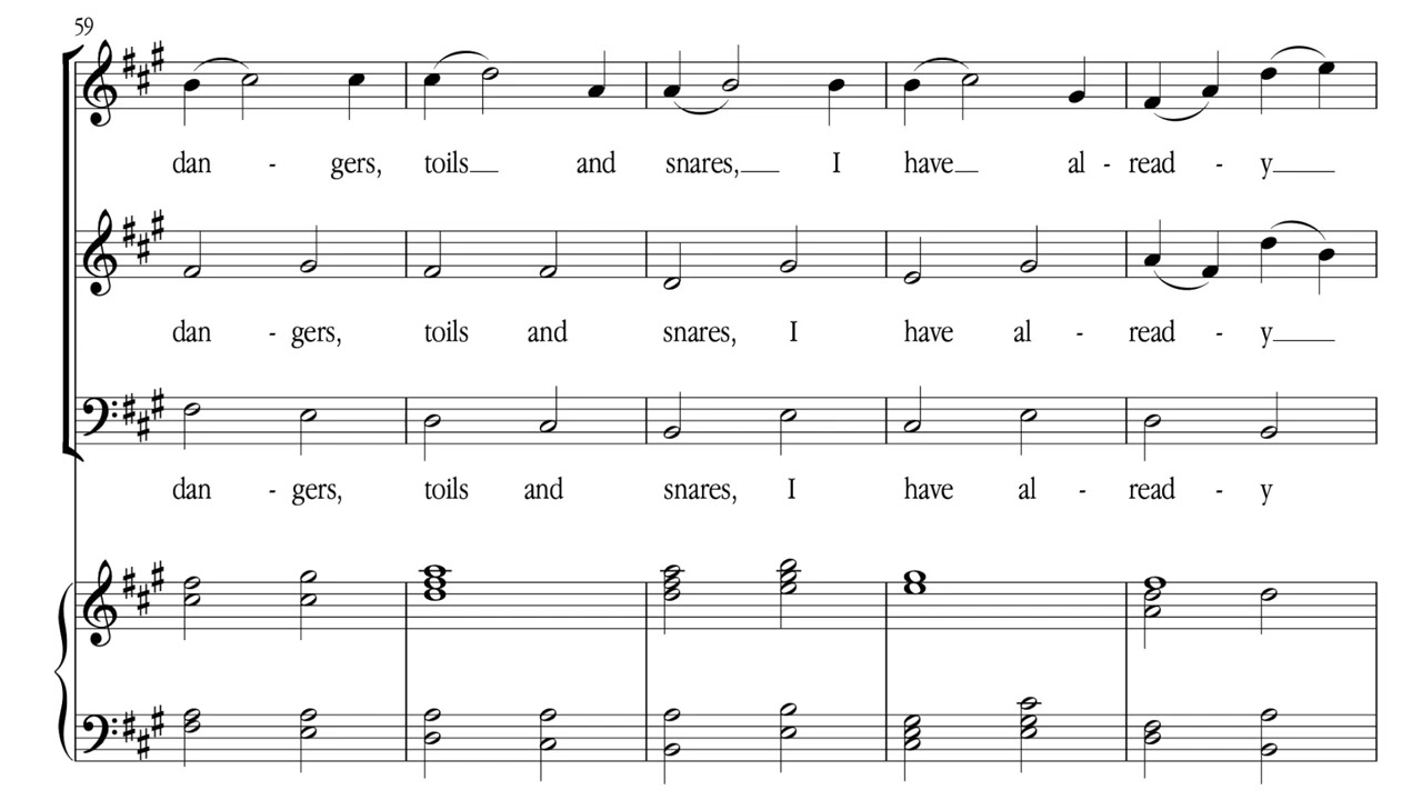 Amazing Grace – Clarke