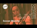 Soccer Mommy performing "Crawling In My Skin" live on KCRW