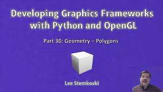 Celebrity Developing Graphics Frameworks 30 - Geometry - Polygons Net Worth