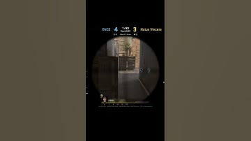 s1mple Mid AWP Peek (CS:GO Tricks)