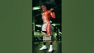 Best Squat Tutorial Ever Made