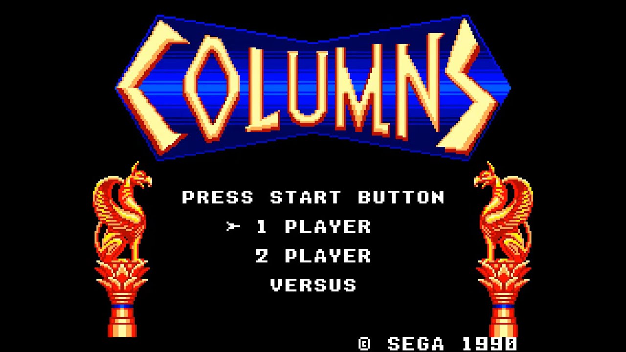 Master System Longplay [136] Columns (US/EU)