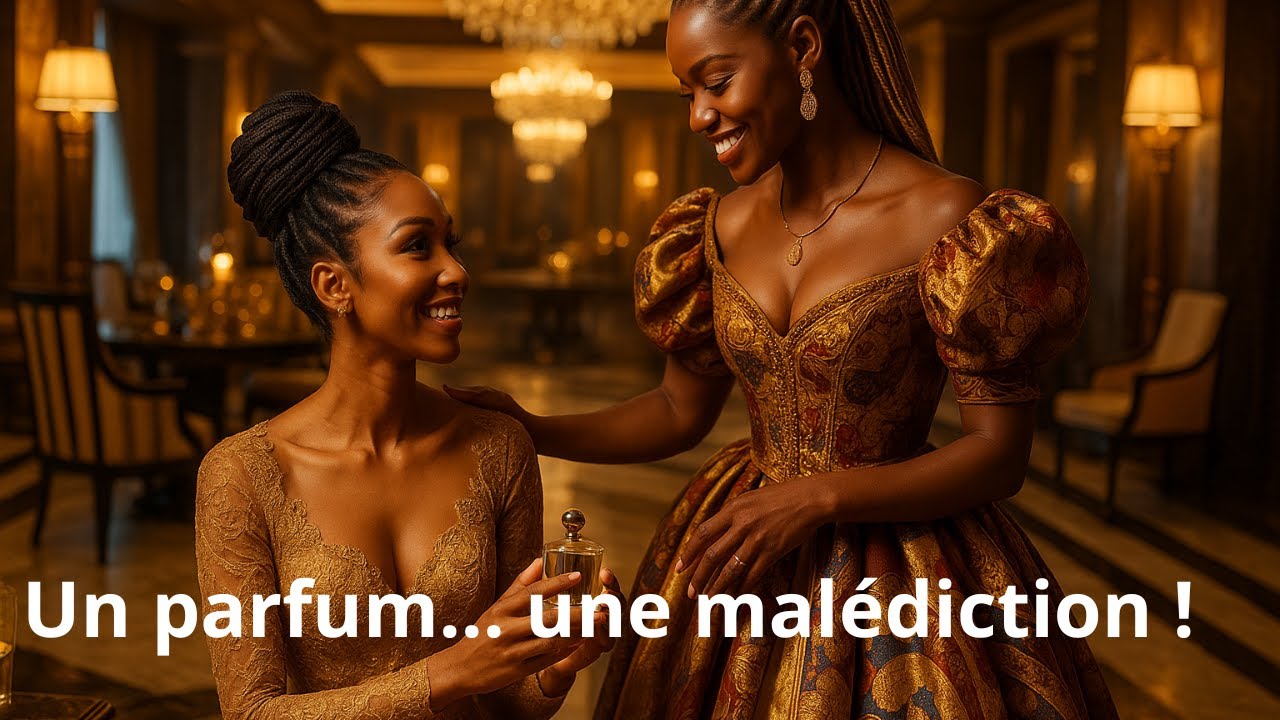 Elle a accepté un parfum d’une inconnue… Ce qui s’est passé ensuite est inimaginable !