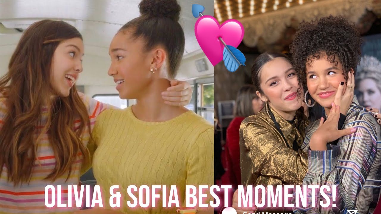 Olivia Rodrigo & Sofia Wylie Best Friendship Moments! Acordes Chordify
