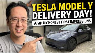 2026 Tesla Model Y AWD (Standard) Delivery Day + My Honest First Impressions