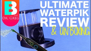 Best Waterpik Water Flosser Review (Sonic Fusion and Aquarius Demo)