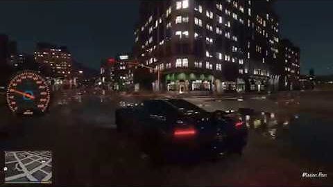 GTA V/PC: Entity XXR With Realistic Handling Mod Test (2)