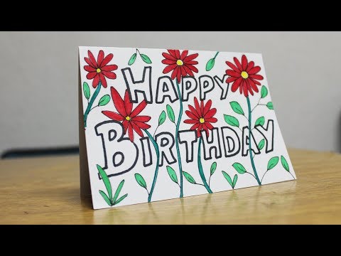 beautiful-birthday-card-for-mom---handmade-card-design-ideas