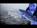 Early Morning Ice Fishing | UNDERWATER WALLEYE Footage!