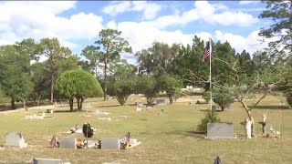 Bodies buried in wrong spot in historic Volusia County cemetery