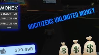 Roblox RoCitizens UNLIMITED MONEY!!!!!! | OP Gui Script