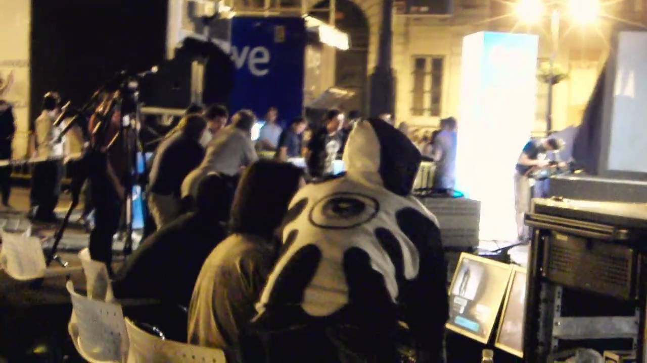 Noche en Blanco 2010. Suso33, Cubensis y La 2