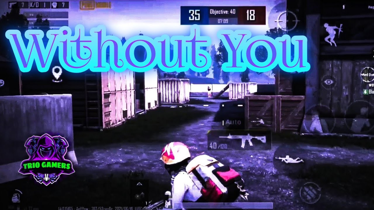 JONY, HammAli & Navai- Without you 😔🥀| BEST EDITED PUBGM MONTAGE | Trio Gamers2021