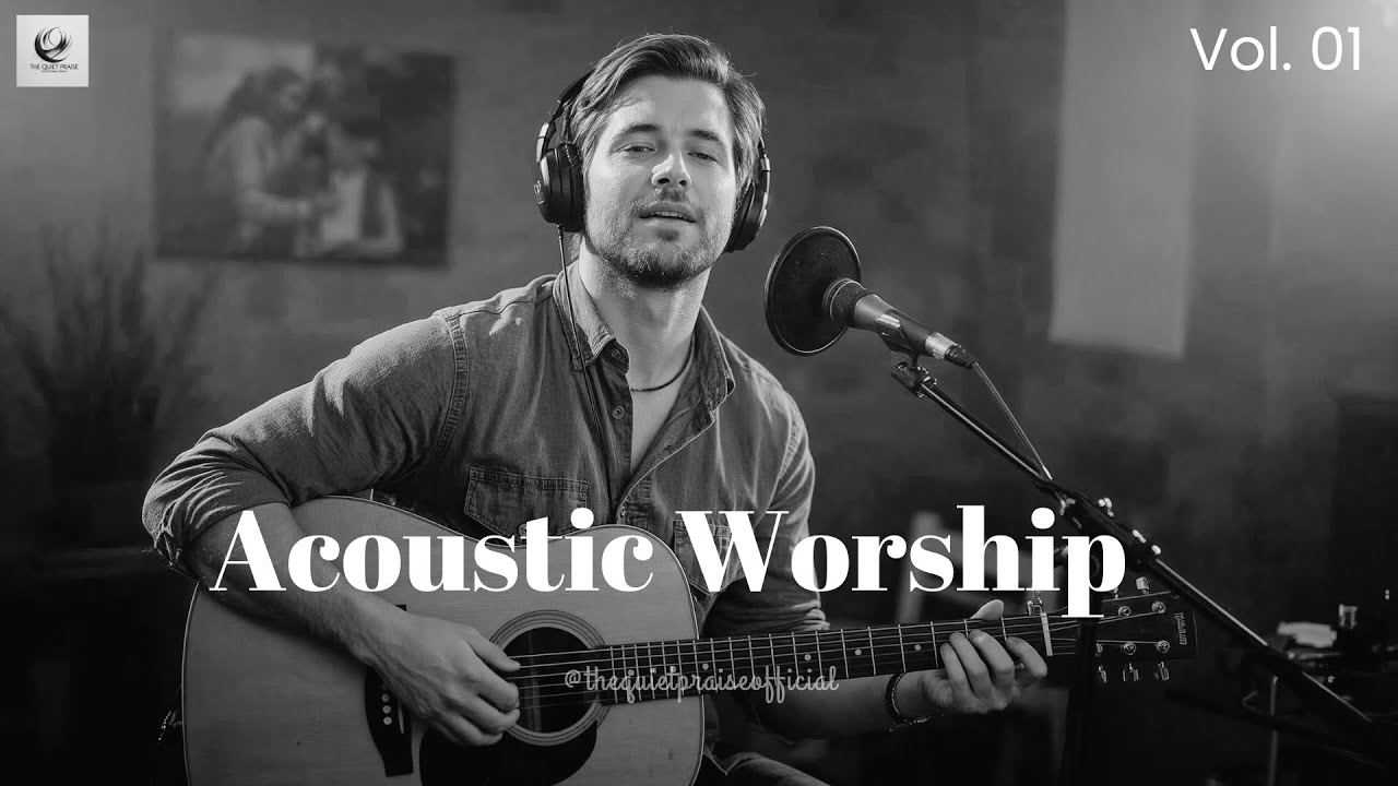LISTEN TO THIS BEFORE YOU SLEEP 🙏 Acoustic Worship Songs to Find Rest in God 
