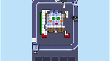 Pixel Flow Level 19 Walkthrough Solution