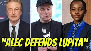 Elon Musk ATTACKS Lupita Nyong’o’s Casting — Alec Baldwin FIRES BACK! #celebritynews #hollywood