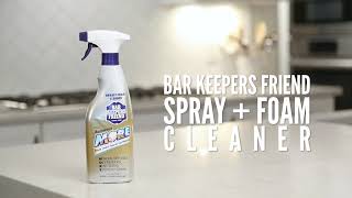 MORE Spray + Foam Cleaner | Bar Keepers Friend screenshot 4