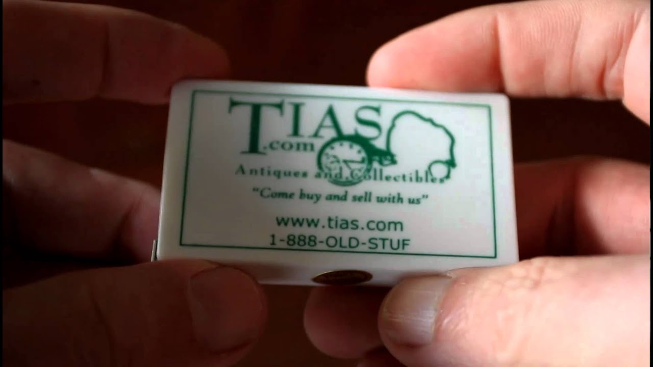 Pocket tape measure & magnifier from TIAS.com
