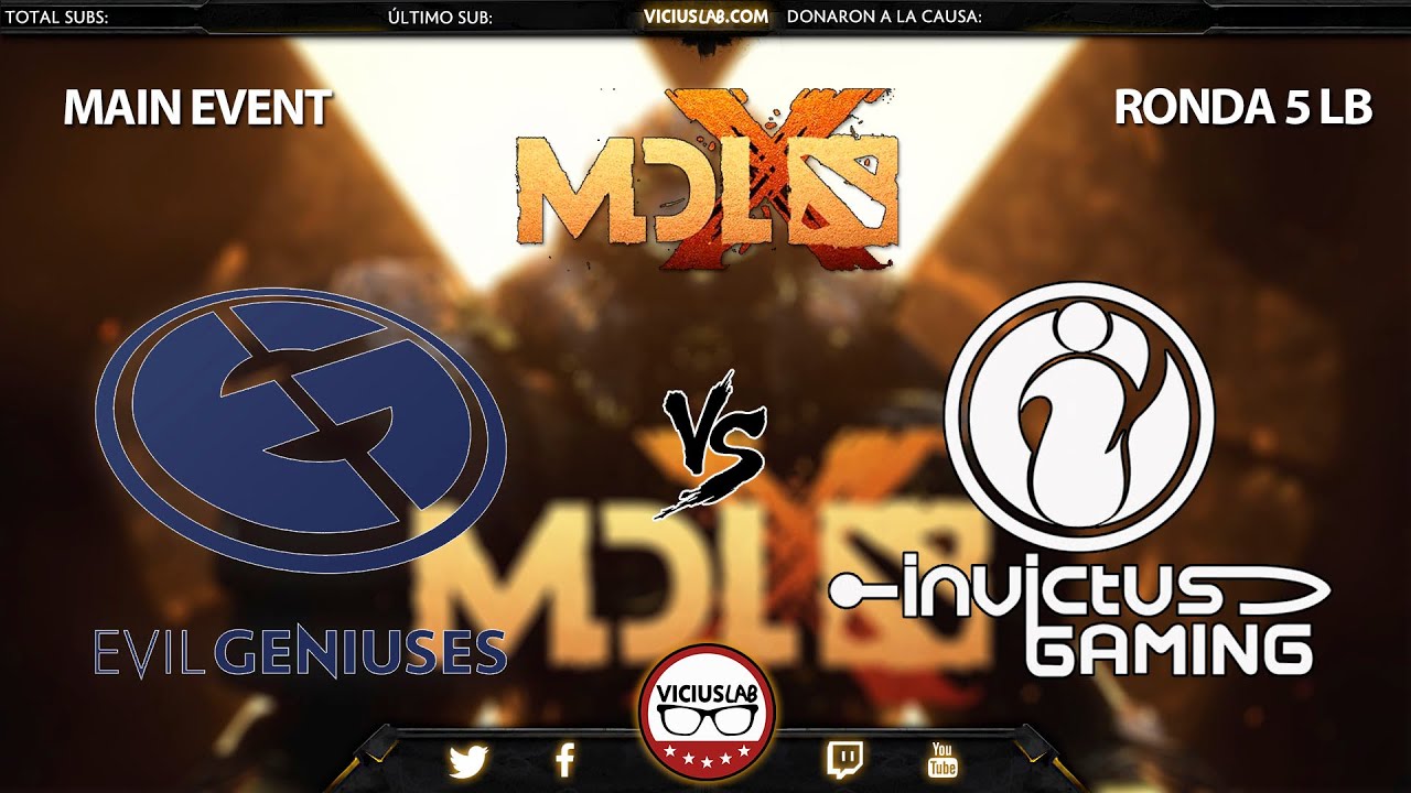 EG vs IG - 1 - MDL Chengdu Major - Viciuslab