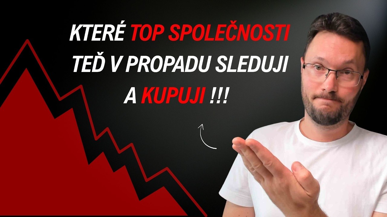 🚨 TOP AKCIE, které právě teď SLEDUJI a NAKUPUJI !