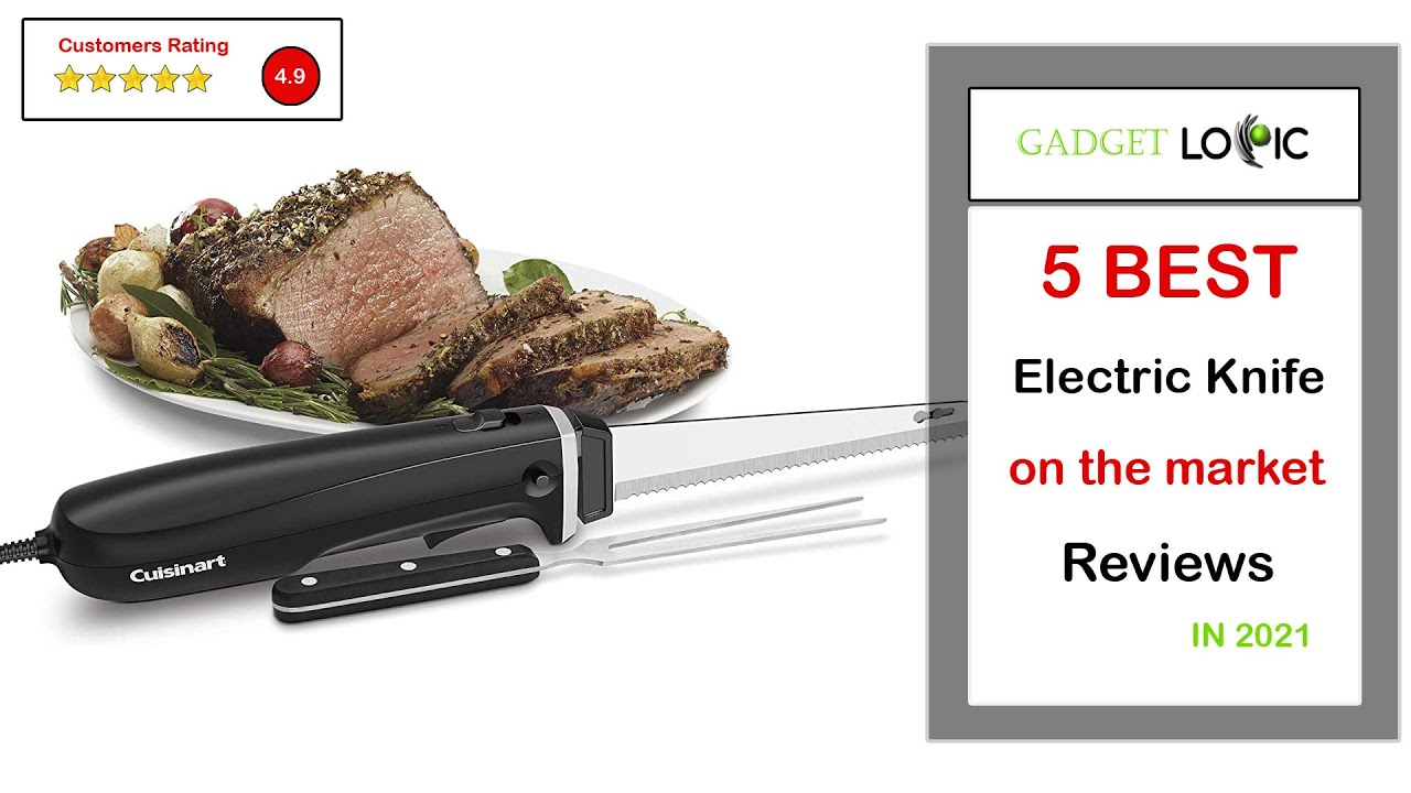 Best Rated Electric Knife Reviews in 2023 🍳 Top 5 Tested [Buying Guide
